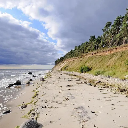 펜션 Gutshaus Zicker In Garz 가르쯔