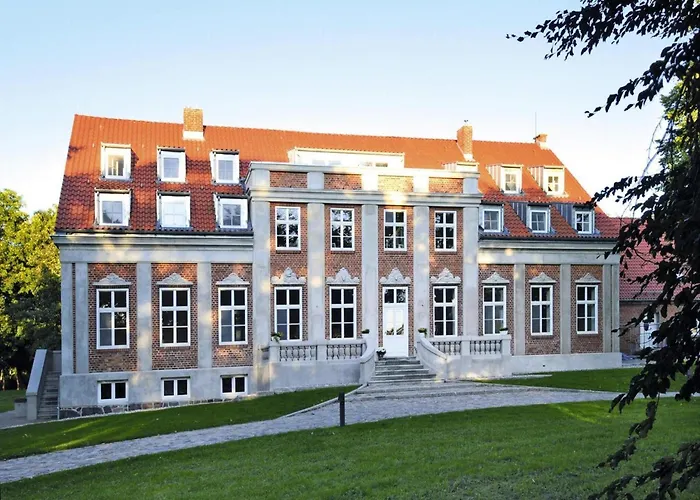 Gutshaus Zicker In Garz Casa de Férias Garz (Rugen)